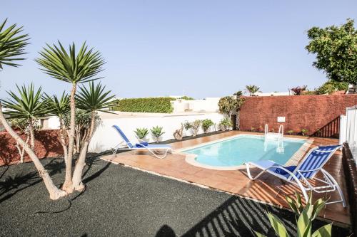 Relax and Sea Views Las Coloradas - Private Pool with BBQ By Lanzarote Vacation Homes
