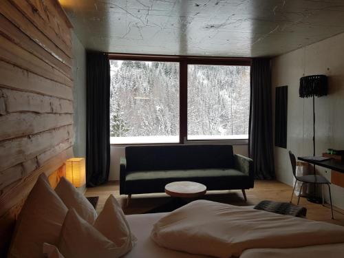 Fotografie z fotogalerie ubytování "Quality Hosts Arlberg" Hotel Lux Alpinae v destinaci Sankt Anton am Arlberg