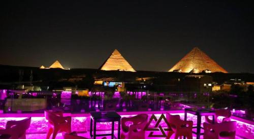 Best four pyramids view