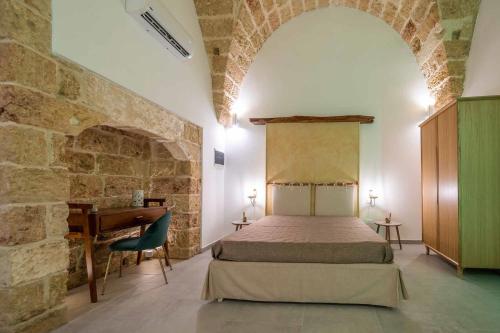 Ένα ή περισσότερα κρεβάτια σε δωμάτιο στο Corte Janca