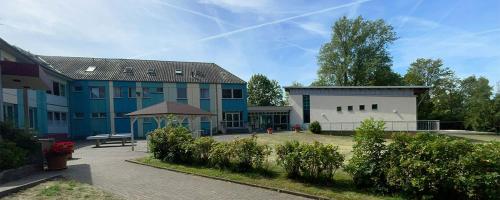 Budova, kde se hostel nachází