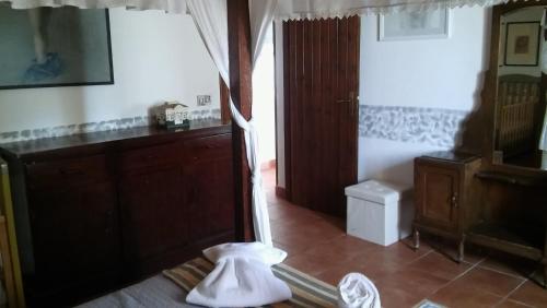 Postel nebo postele na pokoji v ubytování Aranceto Hotel