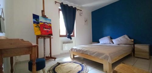 Fotografia z galérie ubytovania Maison le Sept de Céret v destinácii Céret