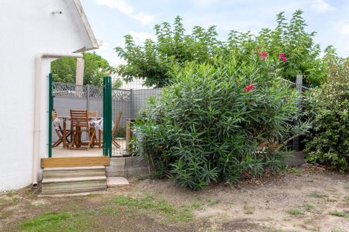Beau studio avec grande terrasse