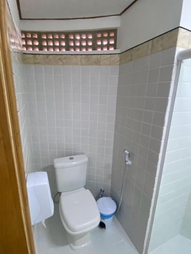 Ένα μπάνιο στο Pousada Barra Velha