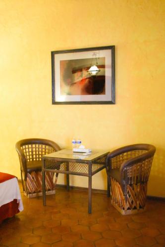 Zona de estar de La Joyita Cuernavaca
