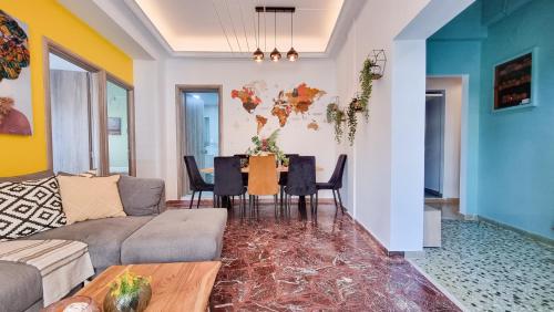 World Flavor 4bedroom Multicultural Apartment