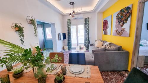 World Flavor 4bedroom Multicultural Apartment