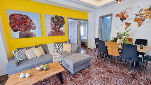 World Flavor 4bedroom Multicultural Apartment