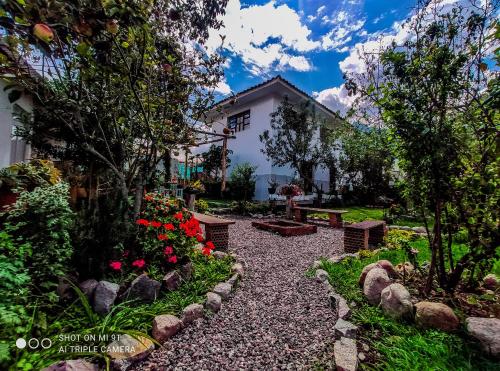 Zahrada ubytování The Willow B&B