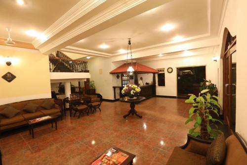 Dapur atau dapur kecil di Sonesta Inns Beach Resort - Candolim Beach