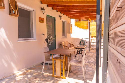 A balcony or terrace at Apagio Apartments