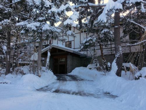 Senjukaku durante el invierno