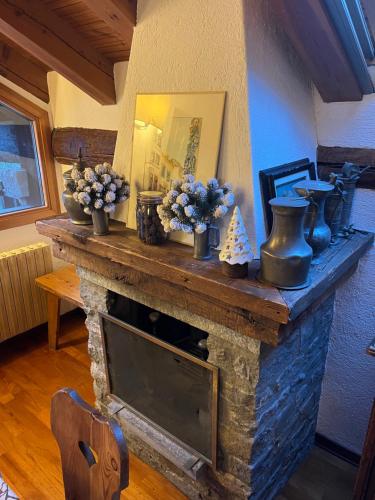 Gambar di galeri bagi Chalet Blanc "La Mansarda" di Courmayeur