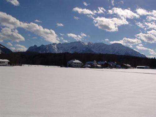 Kurhotel Schlossberghof Marzoll durante l'inverno