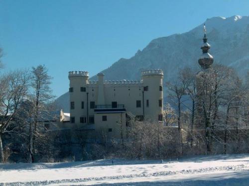 Kurhotel Schlossberghof Marzoll en invierno