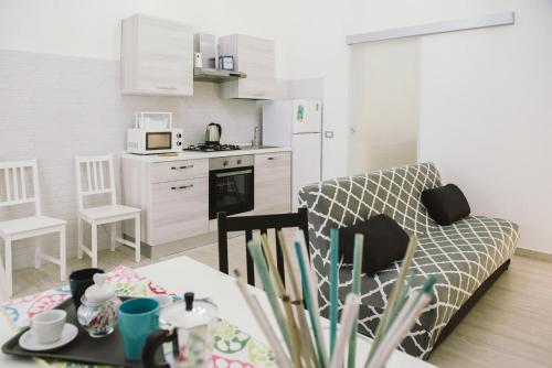 A kitchen or kitchenette at Casa Grazia Guest House