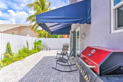 Gallery image of Sleek Hialeah Home about 20 Mi to Downtown Miami! in Hialeah