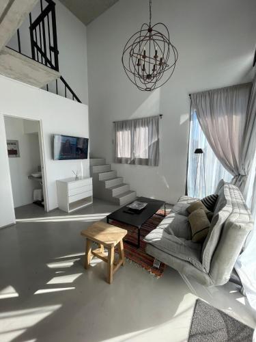 Increíble loft en barrio residencial