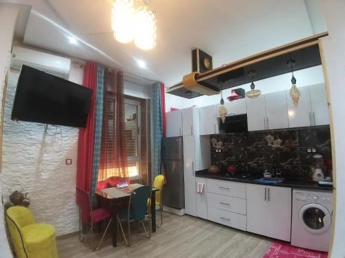 Dapur atau dapur kecil di Ryan 1
