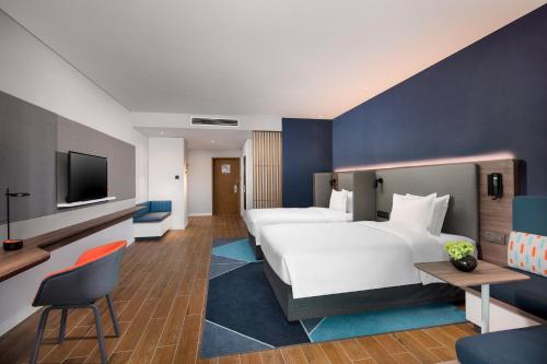 Afbeelding uit fotogalerij van Holiday Inn Express Chongli by IHG in Zhangjiakou