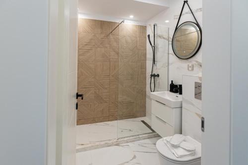 Et badeværelse på Sea On