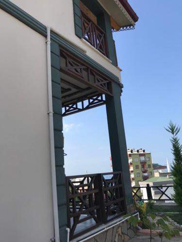 Balkón nebo terasa v ubytování Elmas villa