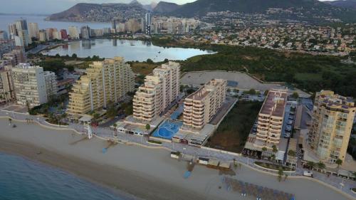 Apartamento en Calpe, playa de La Fossa, primera línea, AA