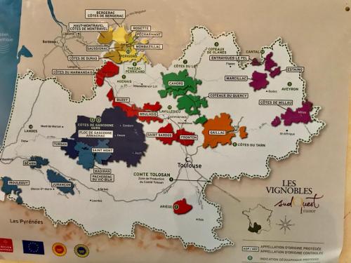 Gambar di galeri bagi Domaine Le Tournier di Thézac