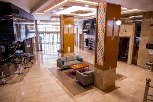 Ruang duduk di Selçuk Hotel