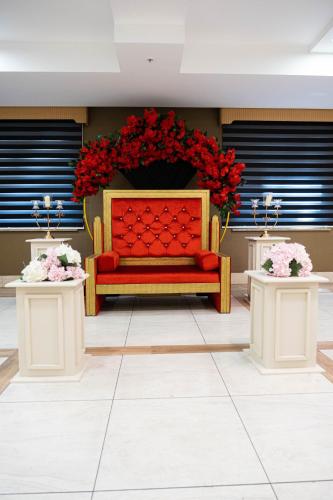 Ruang duduk di Selçuk Hotel