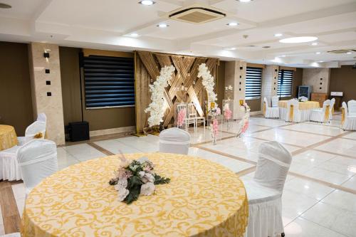 Ruang duduk di Selçuk Hotel
