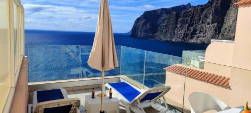 Studio en los gigantes con amplia terraza