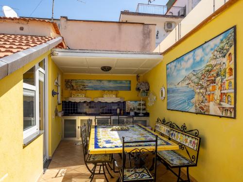 Balkón alebo terasa v ubytovaní Incanto Sorrentino - De Vivo Realty Sorrento