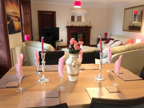Nápoje v ubytování Executive Serviced Apartments 1