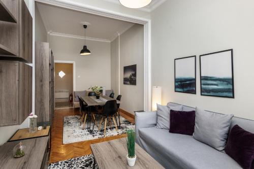 Setusvæði á C.4 Red Rose #colony_central_apartment