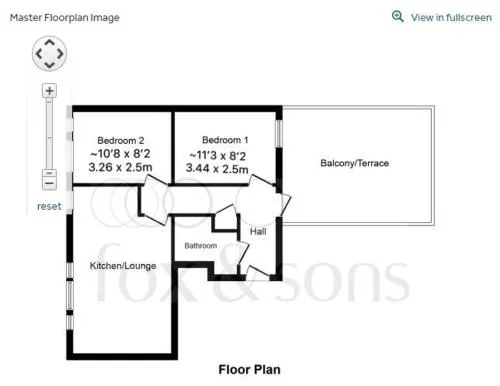 The i360 flat, penthouse, sea view, large private roof terrace, central Brighton 2 bedroom flat photo 6