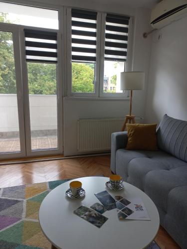 Posezení v ubytování Corso Residence