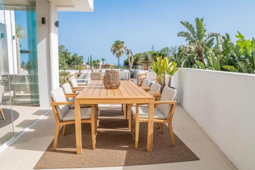 Balkón nebo terasa v ubytování Casa Bodhi Boutique Hotel & Spa