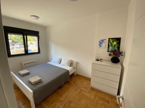 Katil atau katil-katil dalam bilik di Amfora Suite