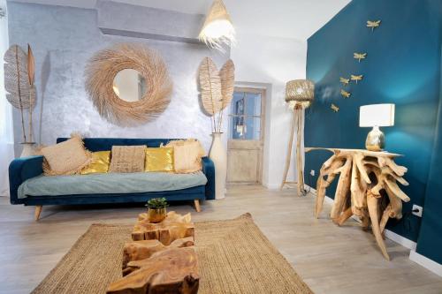 Posedenie v ubytovaní Appartements Premium en Hyper Centre Ville