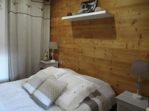 Katil atau katil-katil dalam bilik di Cocoonabay Appartements 8
