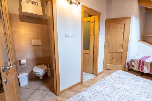 Phòng tắm tại Casa Pergher