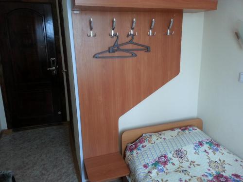 Postel nebo postele na pokoji v ubytování Semey Hotel