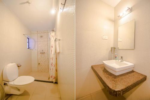 Koupelna v ubytování 3/4bhk luxury space with pool