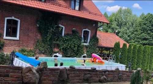 Fotografia z galérie ubytovania Agroturystyka Dębowe Wzgórze v destinácii Szyldak