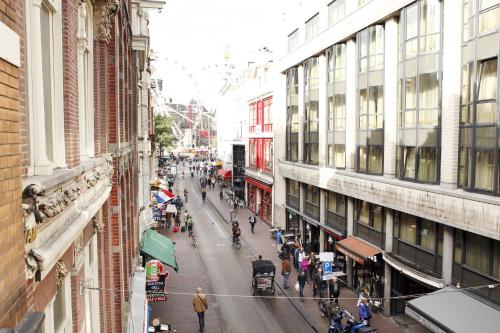 Gæster der bor på Hotel Damsquare