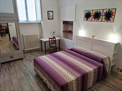 Postel nebo postele na pokoji v ubytování Casa Sergio