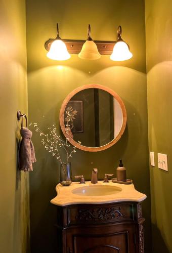 Salle de bains dans l'établissement Lovely Townhouse!