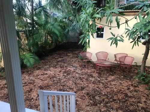 Key West Style Historic Home in Coconut Grove Florida The Yellow House photo 22